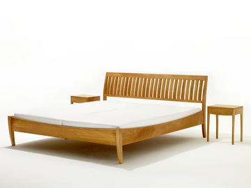 ZEBRA - Wooden double bed by Sixay furniture - view 2